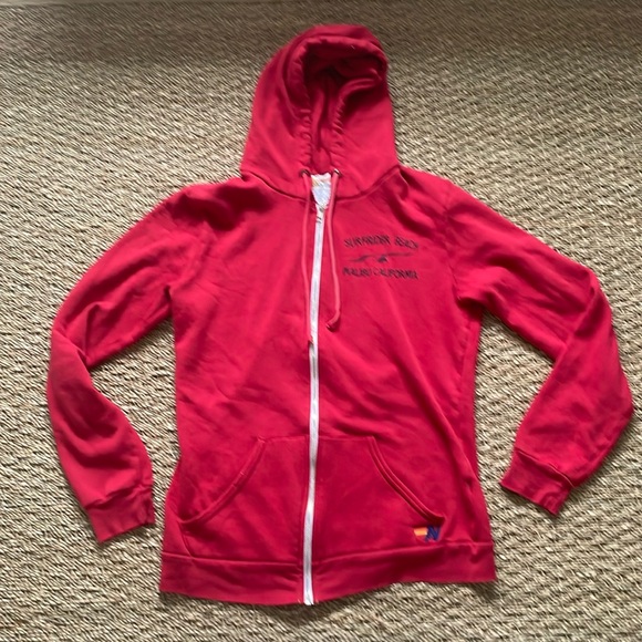 Aviator Nation Tops - AVIATOR NATION zip up hoodie…VERY GOOD condition!! Size Large